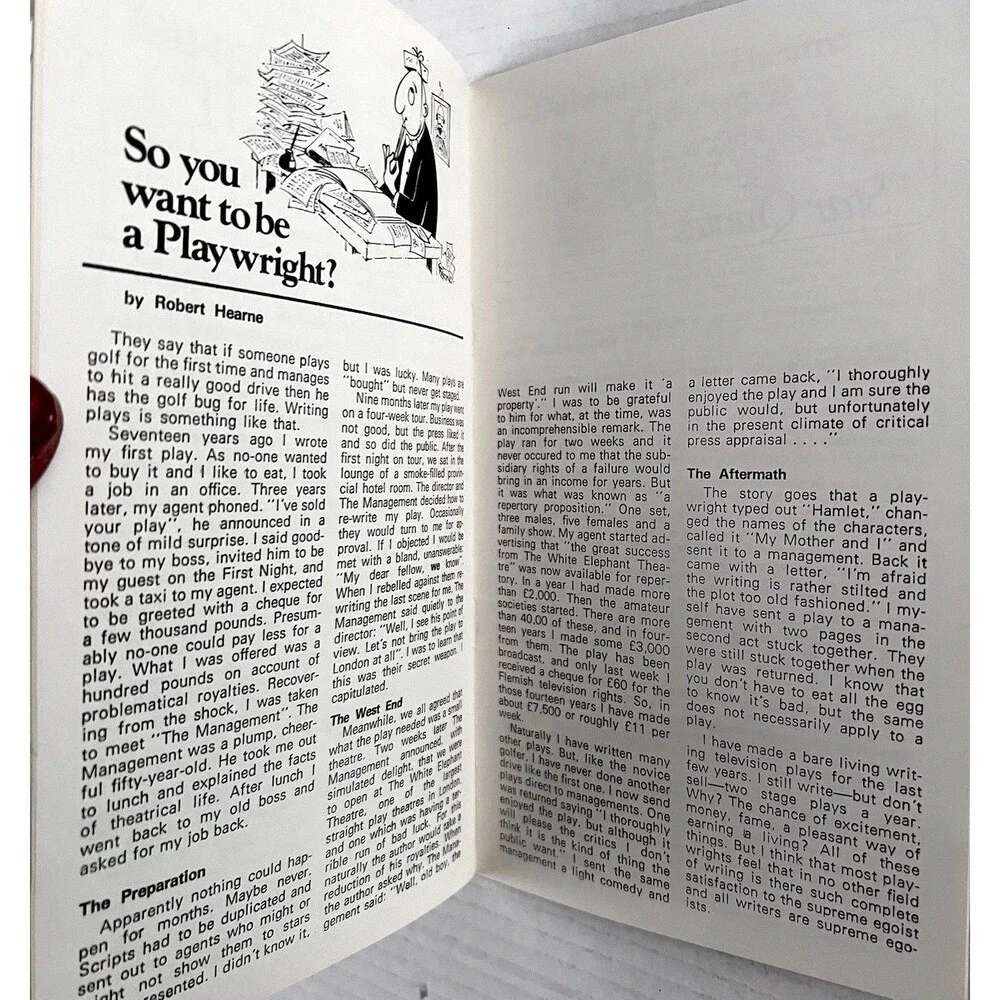 Vintage Duke of York’s Theatre London Programme Leslie Phillips West End Play 74